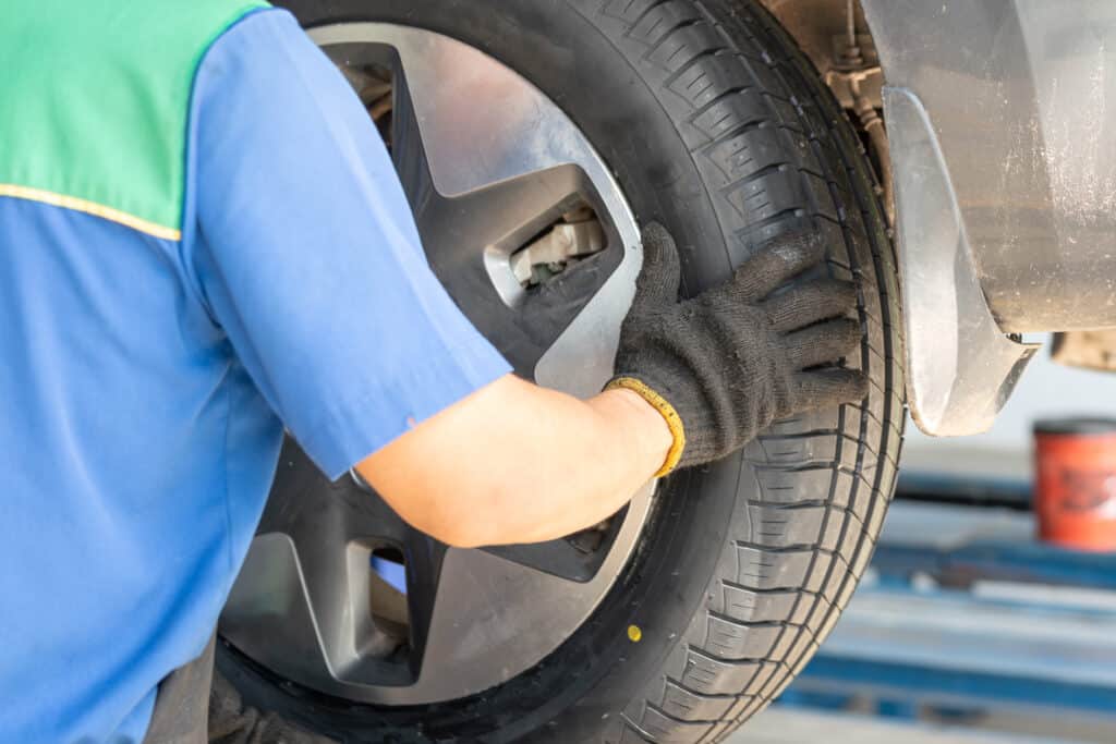 tire installation