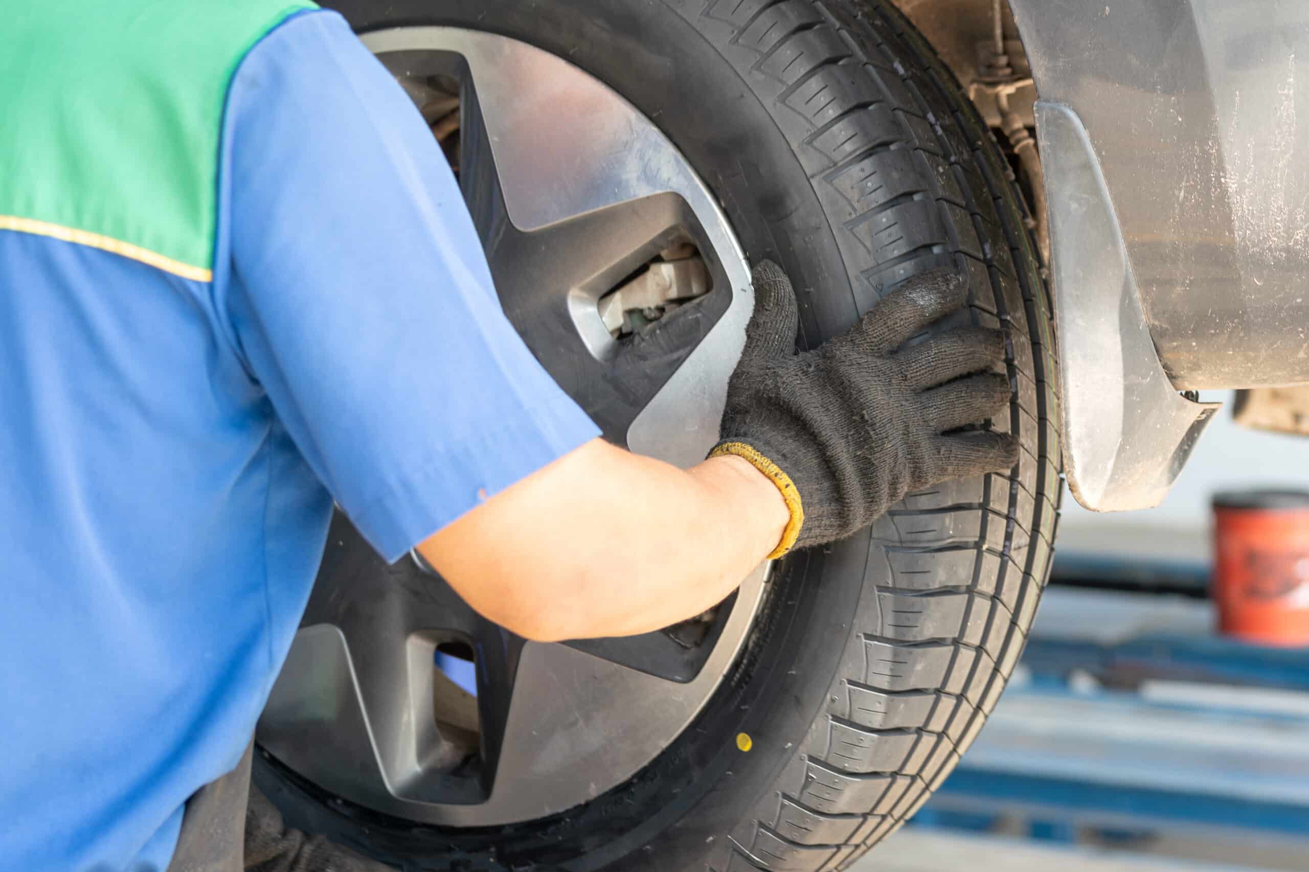 tire installation